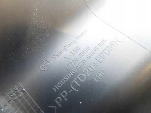 Compartimento Pasajero SsangYong Tivoli Grand OEM 77720-35100 image 3