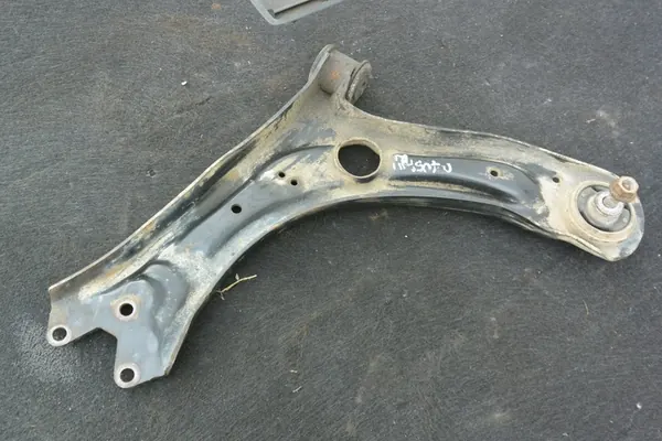 Braccio di Controllo Anteriore Destro VW Passat B7 B8 USA OEM image 5