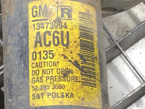 Framfjädring Höger OEM 13473994 för Opel Zafira C image 5