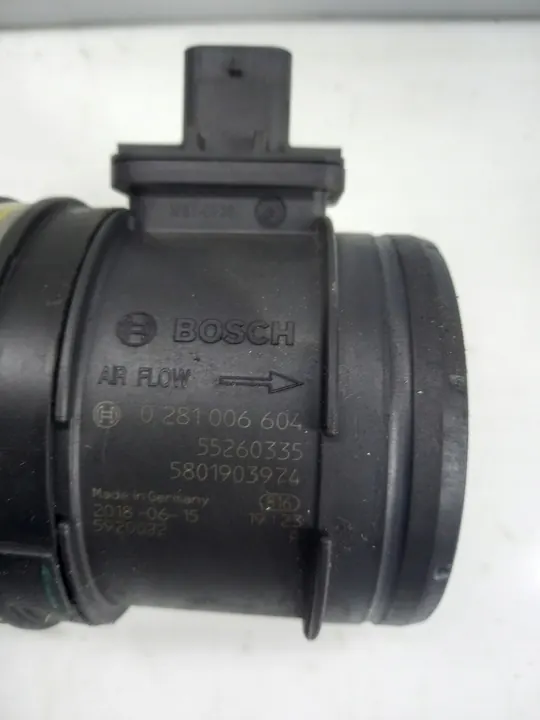 Fiat OE 55260335 Luftmassenmesser image 2