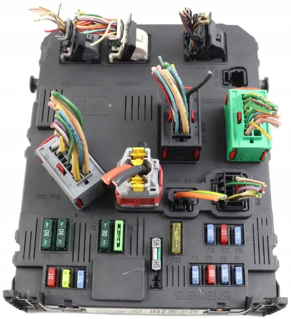 Caixa BSI Peugeot 307 OEM 9657999780 image 2