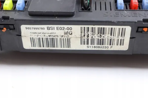 Caixa BSI Peugeot 307 OEM 9657999780 image 6