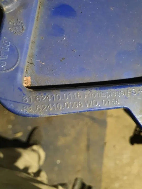 Couvercle de pilier de cabine MAN TGX TGS EURO 5 81624100116 image 1