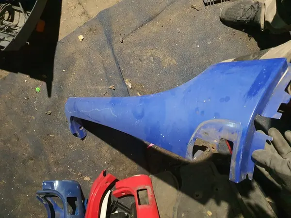 Couvercle de pilier de cabine MAN TGX TGS EURO 5 81624100116 image 2