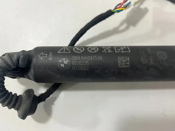 Actuador de maletero derecho OEM 9450475 para BMW X1 image 5