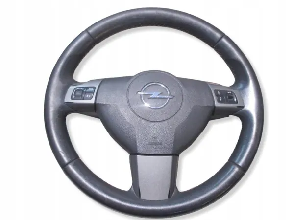 OEM AIC4422 Nahkaohjauspyörä + turvatyyny Opel image 2