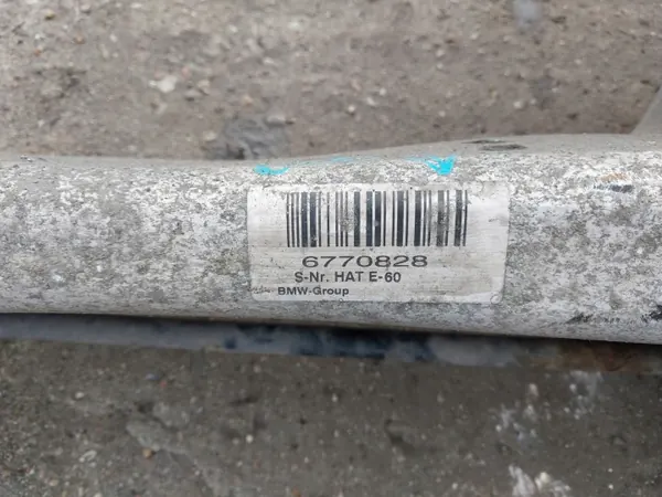 OEM 6770828 Silentblock de Travesaño Trasero BMW E60 image 9
