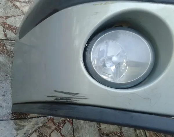 RENAULT MEGANE I LIFT 99-02 Paraurti anteriore image 2