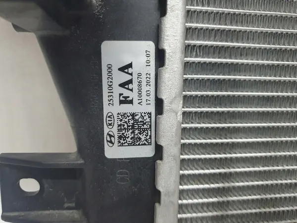 Radiador de agua Hyundai Ioniq Niro Hybrid 25308 G2000 image 3