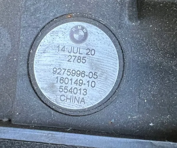 Subwoofer BMW X1 F48 OEM 927599605 16014910 image 3