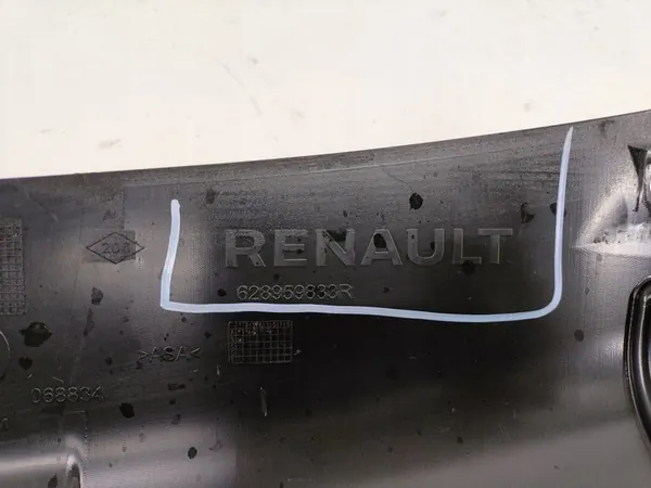 Front Grille Renault Master III Lift OEM 628959833R image 7