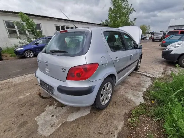 Serrure de porte avant gauche OEM 9651825080 Peugeot 307 image 9