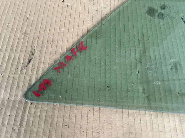 Fenêtre de porte avant droite Renault Trafic II Opel Vivaro A OEM VHB4459 image 2