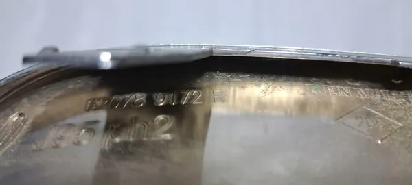 RENAULT SCENIC III Etupuskuri Kromi 620789172R image 5