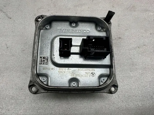 Convertidor Módulo LED Mercedes OEM A2228700789 image 3