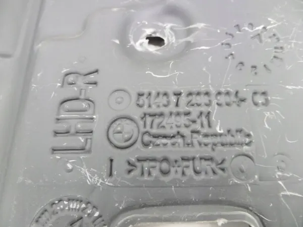 Mini OE väliseinäeristys OEM 7298904 F56/F55-malleille image 3