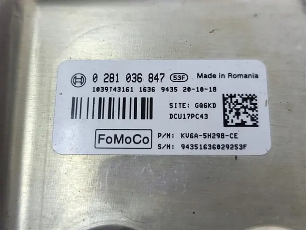 Module AdBlue KV6A-5H298-CE pour Ford Transit Connect image 4