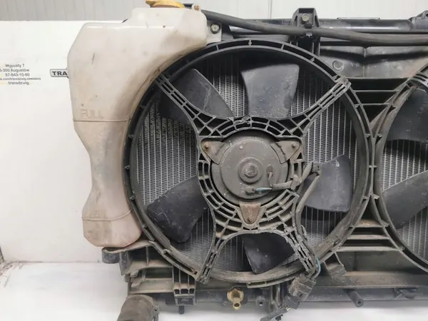 Radiador de agua NISSENS Subaru Forester SH 2008 image 2