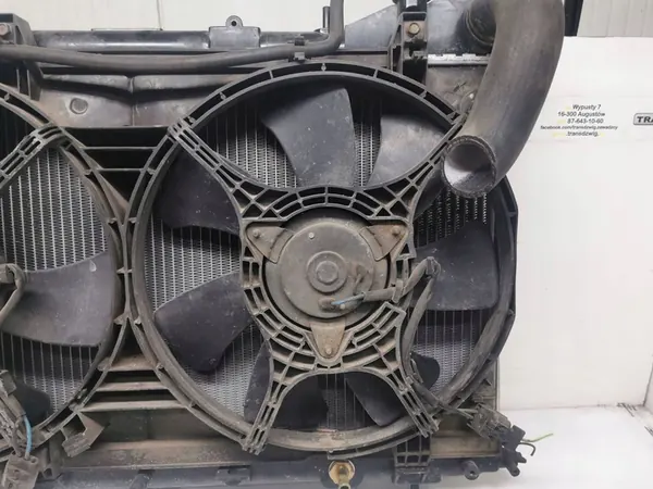 Radiador de agua NISSENS Subaru Forester SH 2008 image 3