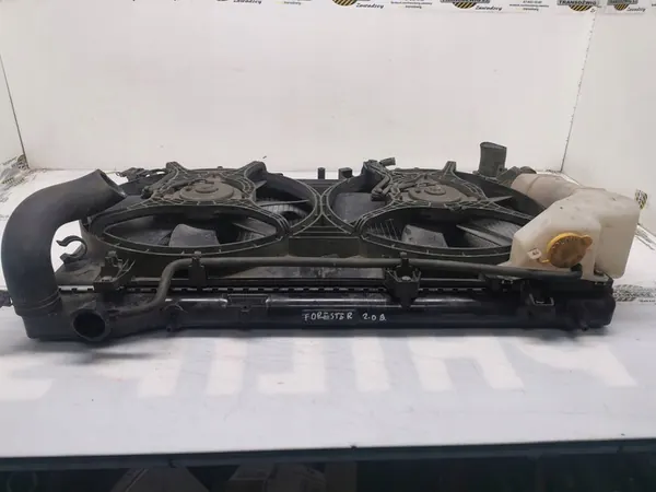 Radiador de agua NISSENS Subaru Forester SH 2008 image 6