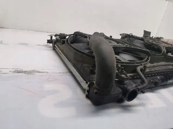 Radiador de agua NISSENS Subaru Forester SH 2008 image 8