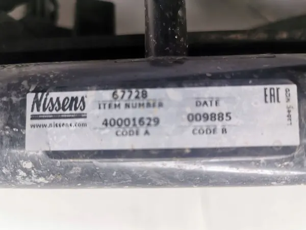 Radiador de agua NISSENS Subaru Forester SH 2008 image 9