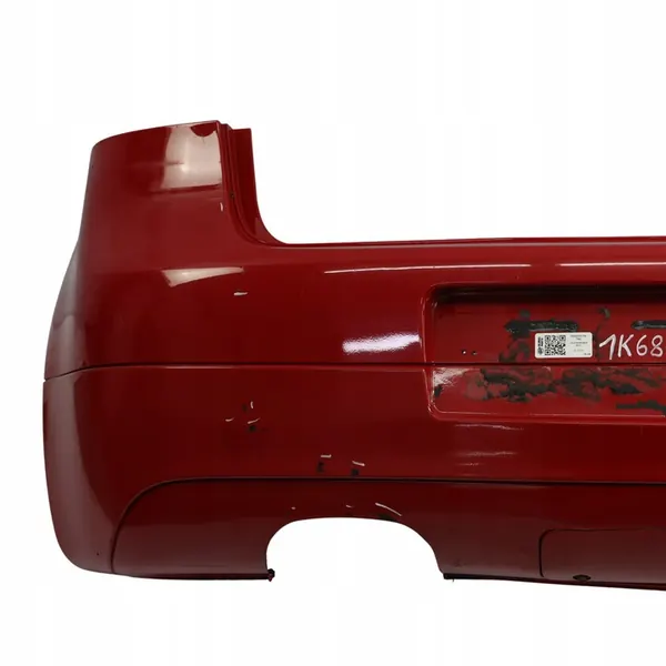 Volkswagen VW Golf Mk6 Paraurti Posteriore Nero Magico Perla - C9Z image 2