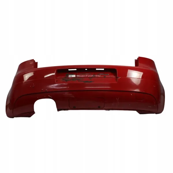 Volkswagen VW Golf Mk6 Paraurti Posteriore Nero Magico Perla - C9Z image 4