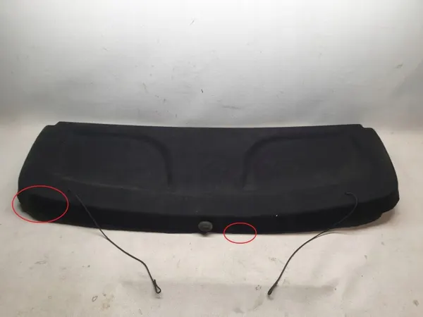 Estante Trasera Toyota Yaris III OEM 64330-0D240 Usada image 4