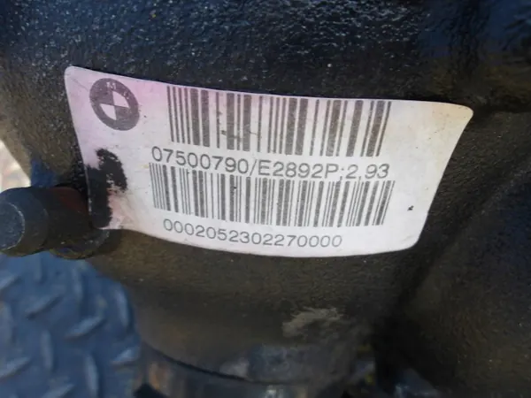 BMW OEM framdifferentialsreducerare för E46 3.0D image 4