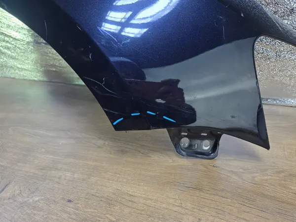 VW JETTA 5C6 11- Främre Höger Skärm 5C6821106 image 3