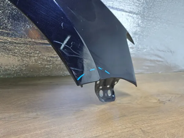 VW JETTA 5C6 11- Främre Höger Skärm 5C6821106 image 4