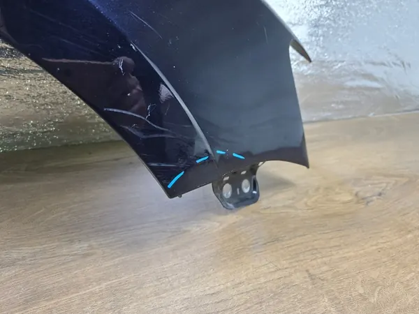 VW JETTA 5C6 11- Främre Höger Skärm 5C6821106 image 5