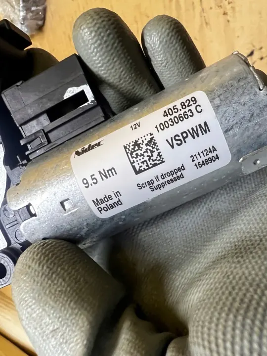 Panoramadach Motor OEM 10030663C Audi A8 D5 image 3