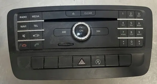 Radio Navigation OEM A2469006317 pour Mercedes Classe A W176 image 2