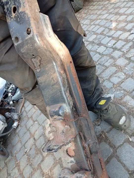 Jeep WJ 4.7 Poutre Support Boîte OEM 52058940AD image 3