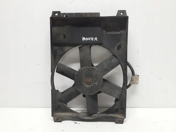 Ventilateur radiateur OEM 8240120 pour Jumper Boxer 02-06 image 5