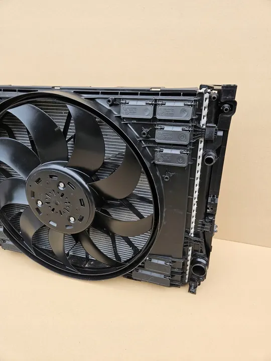 Complete radiator Mercedes Maybach Z223 S680 4MATIC image 3