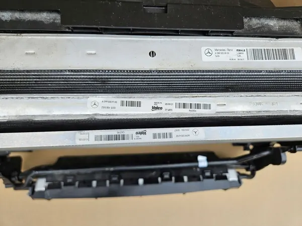 Complete radiator Mercedes Maybach Z223 S680 4MATIC image 6