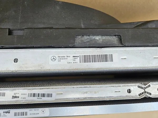 Complete radiator Mercedes Maybach Z223 S680 4MATIC image 7