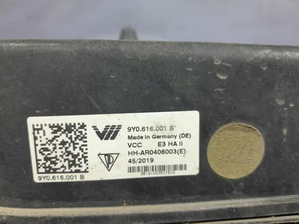 Porsche Cayenne III Ilmatyyny OEM 9Y0616001B Vasen Taka image 7