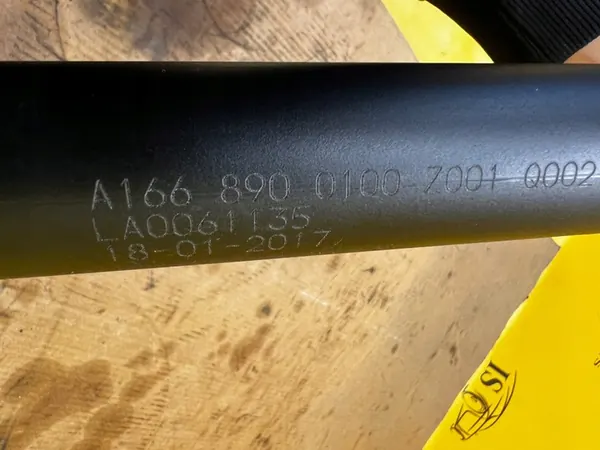 Actionneurs de hayon électrique Mercedes GLS X166 image 10