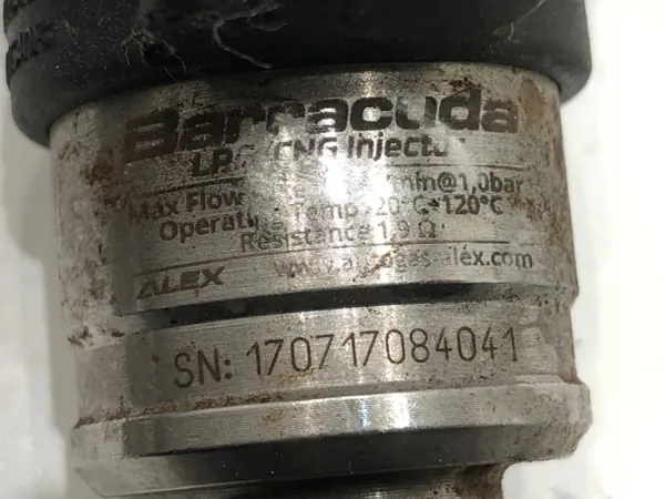 LPG-suutin OEM LORK-212-56161 Barracuda Kaasu image 4