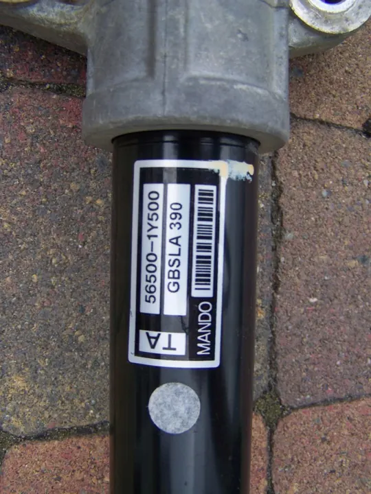 Direção Kia Picanto II 2011-2017 OEM 565001Y500 image 3