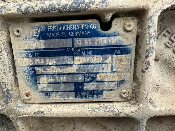 OEM 81.55200-6145 Retarder pour Boîte MAN TGX TGL image 3