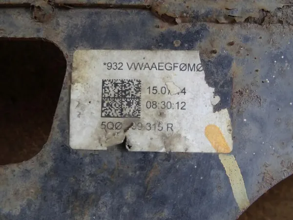 AUDI A3 8V GOLF VII SEAT LEON III Supporto Anteriore 5Q0199315R image 7