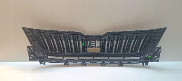Skoda Kodiaq RS VRS 2016-19 etupuskurin ritilä OEM 565853663E image 9