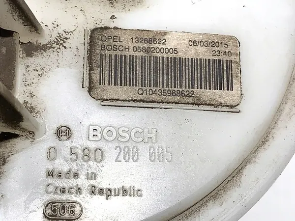 Polttoainepumppu Opel Meriva B 1.4 120HV 2010-2017 13268622 image 4