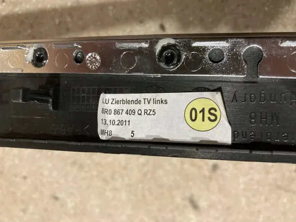 Audi Q5 SQ5 sidokitt set OEM 8R0867410Q image 6