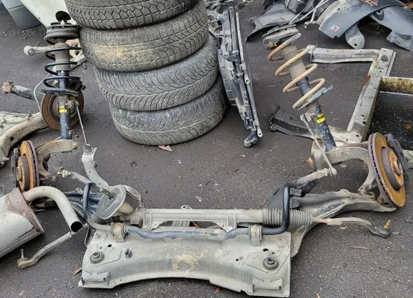 Etujousituspalkki OEM WÓZEK PRZÓD KAM-CAR image 2